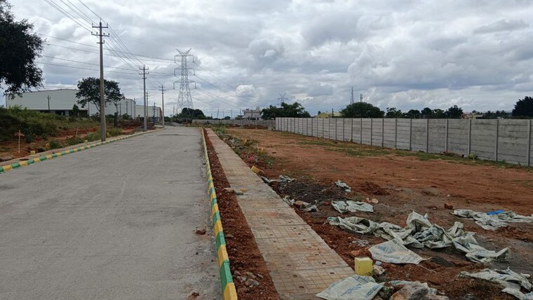 undefined, nelamangala  1200 Sq.Ft. Plot In Nelamangala Bangalore 10263966