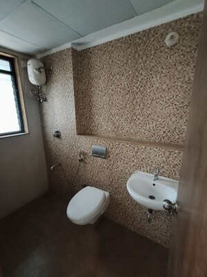Bathroom in 1 BHK Apartment at Lodha Downtown, Dombivli East – for Rent