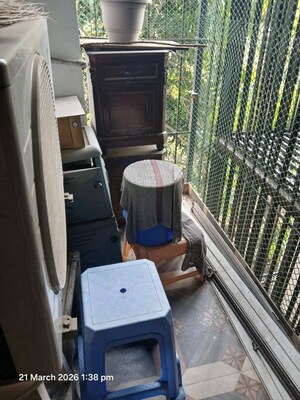 Balcony in 3 BHK Builder Floor at Greater Kailash Part 3 – for Sale