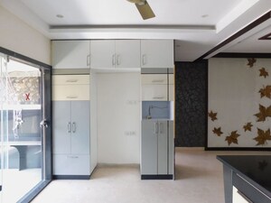 Kitchen in 3 BHK Builder Floor at Adityas Mont Castle, Jubilee Hills – for Rent