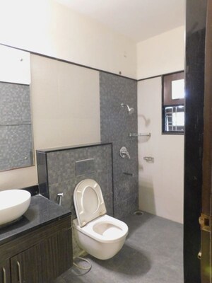 Bathroom in 3 BHK Builder Floor at Adityas Mont Castle, Jubilee Hills – for Rent