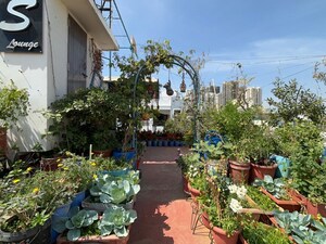 3 BHK Builder Floor – Exterior View View at Adityas Mont Castle, Jubilee Hills - for Rent