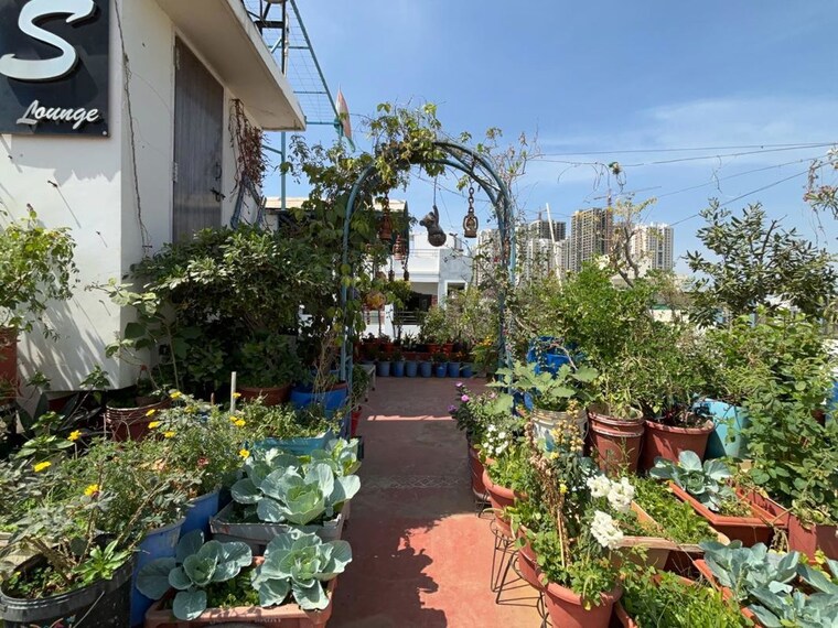 Exterior View, adityas-mont-castle 3 Bedroom 2900 Sq.Ft. Builder Floor In Jubilee Hills Hyderabad 10264082