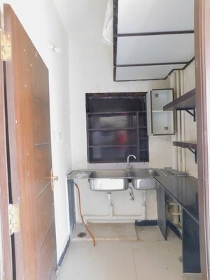 Bathroom in 3 BHK Builder Floor at Adityas Mont Castle, Jubilee Hills – for Rent