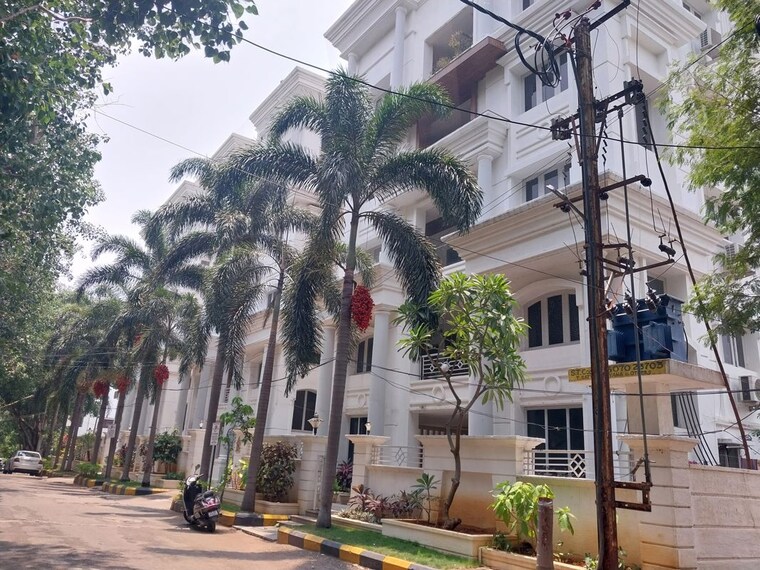 Exterior View, adityas-mont-castle 3 Bedroom 2900 Sq.Ft. Builder Floor In Jubilee Hills Hyderabad 10264082
