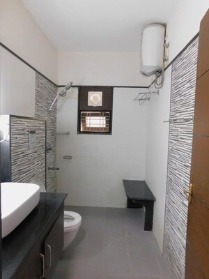 Kitchen in 3 BHK Builder Floor at Adityas Mont Castle, Jubilee Hills – for Rent