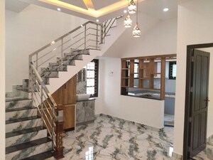 Staircase in 3 BHK Independent House at Mangattukadavu – for Sale