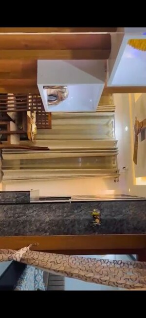 Staircase in 3 BHK Apartment at Motiaz Royal Citi, Ambala Highway – for Sale