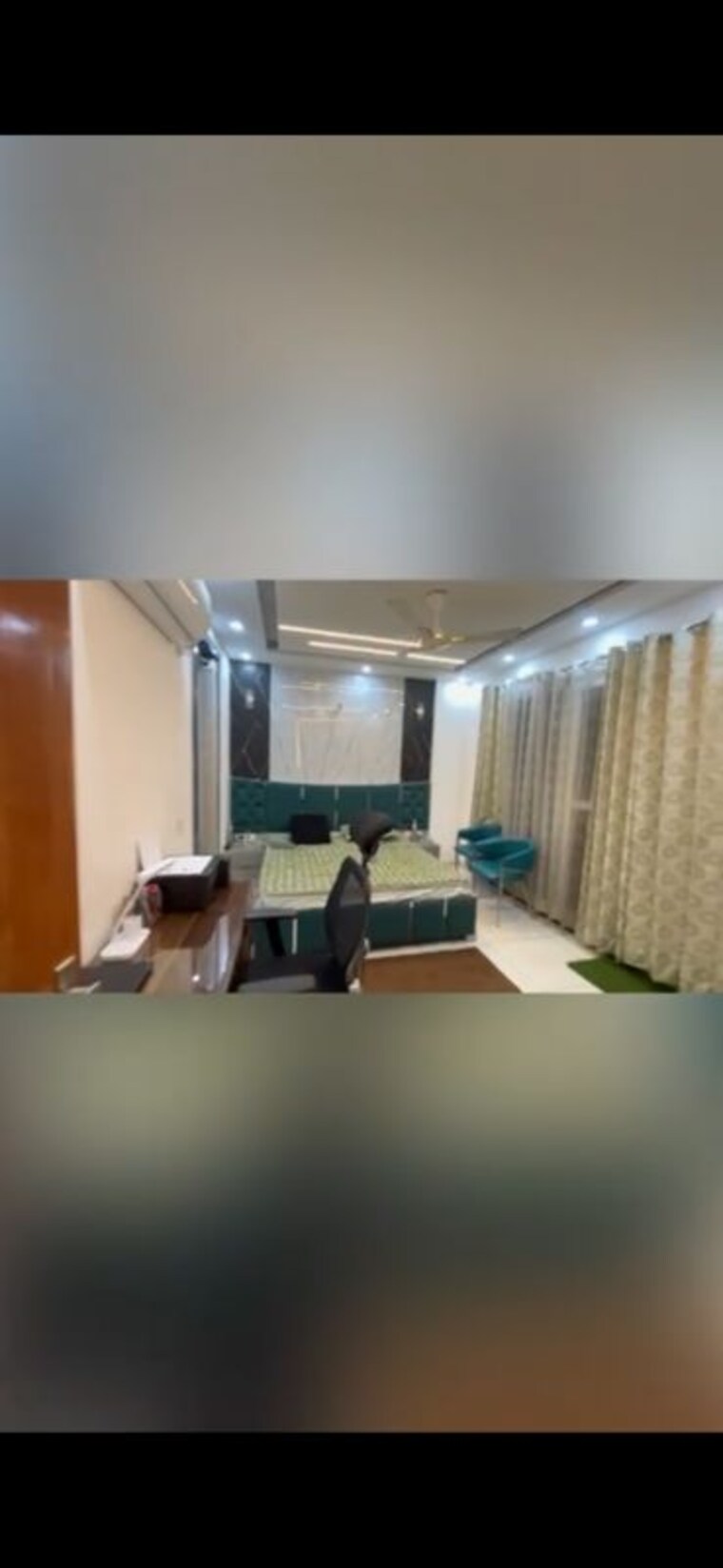 Living Room, motiaz-royal-citi 3 Bedroom 1910 Sq.Ft. Apartment In Ambala Highway Zirakpur 10264078