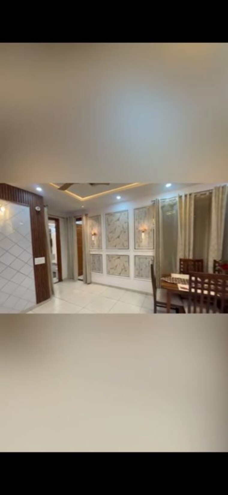 Living Room, motiaz-royal-citi 3 Bedroom 1910 Sq.Ft. Apartment In Ambala Highway Zirakpur 10264078