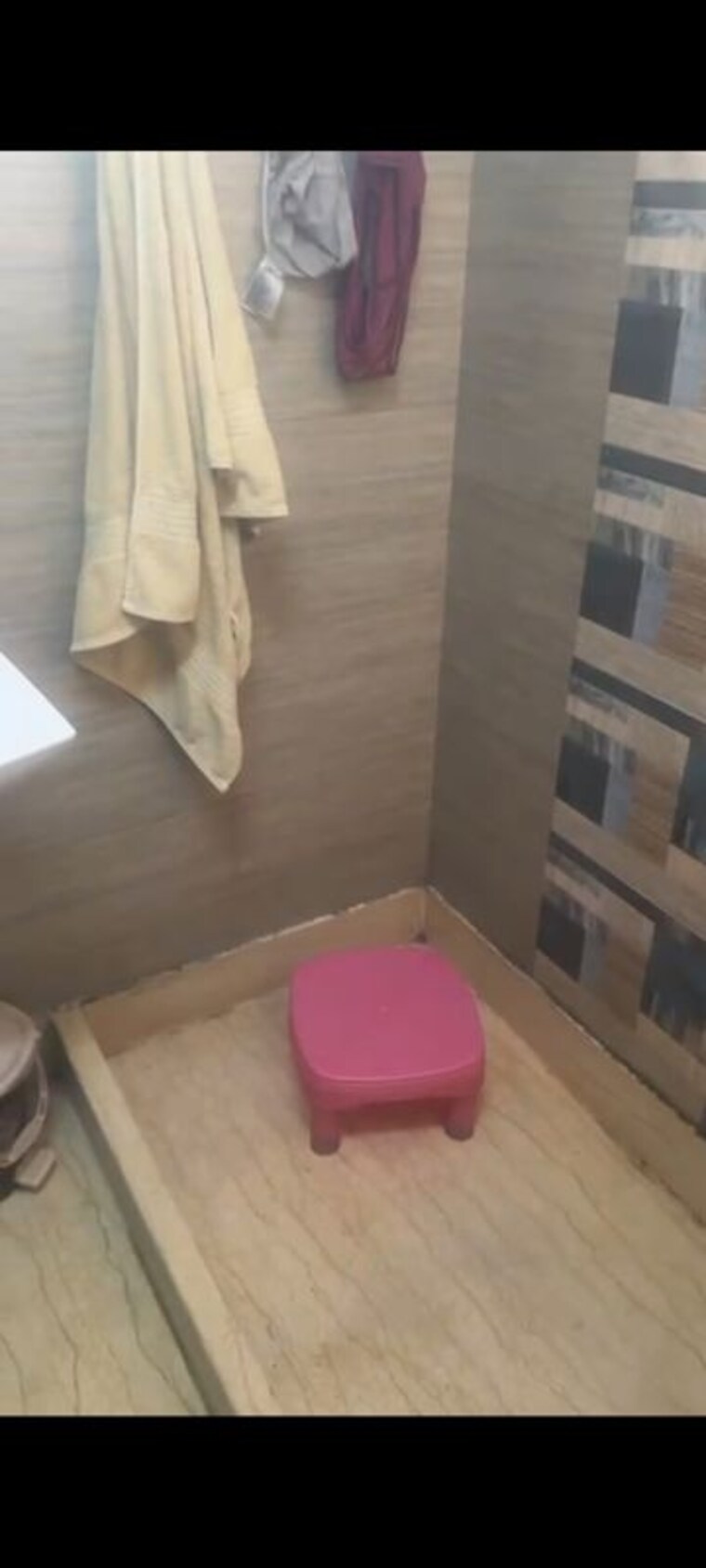 Bathroom, lajpat nagar ii 2 Bedroom 1000 Sq.Ft. Builder Floor In Lajpat Nagar ii Delhi 10264100