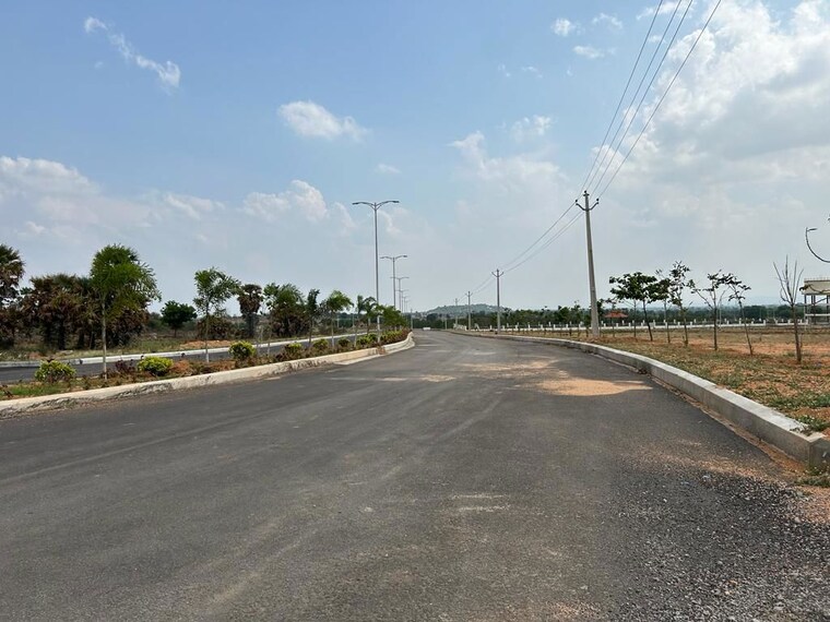 Exterior View, jb-serene-county  283 Sq.Yd. Plot In Kongara Kalan Hyderabad 10263801
