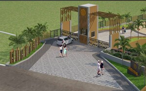  Plot – Exterior View View at Hinjewadi - for Sale