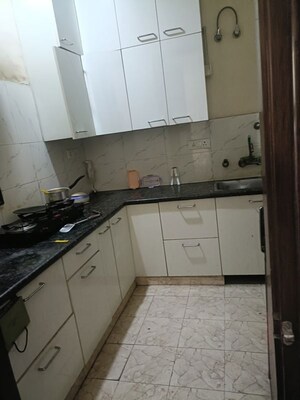 Kitchen in 1 RK Independent House at RWA Apartments Sector 39, Sector 39 – for Rent