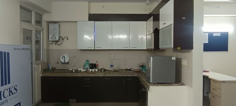 Kitchen, amrapali-silicon-city 3 Bedroom 1800 Sq.Ft. Apartment In Sector 76 Noida 10264071