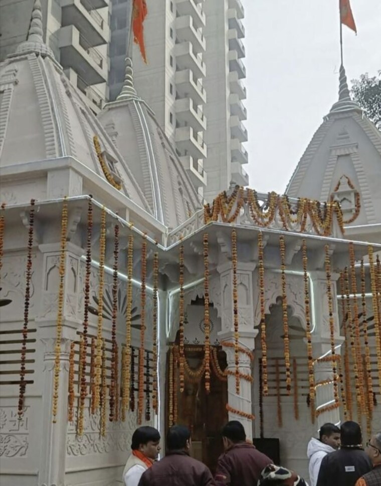 Exterior View, victoryone-amara 3 Bedroom 1650 Sq.Ft. Apartment In Sector 16 Greater Noida Greater Noida 10264121