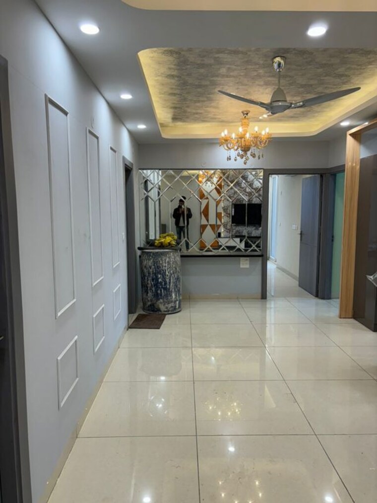 Living Room, rps-auria 3 Bedroom 1565 Sq.Ft. Apartment In Sector 88 Faridabad 10264112