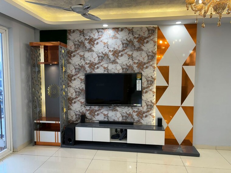 Living Room, rps-auria 3 Bedroom 1565 Sq.Ft. Apartment In Sector 88 Faridabad 10264112