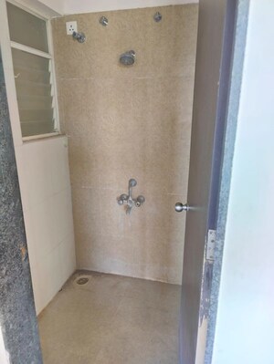 Bathroom in 1 BHK Apartment at Mantra Essence, Undri – for Rent