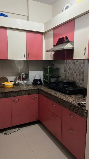 Kitchen in 3.5 BHK Apartment at AFOWO Raksha Addela, Sector 16c Greater Noida – for Sale