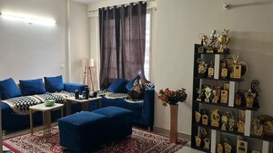 Living Room in 3.5 BHK Apartment at AFOWO Raksha Addela, Sector 16c Greater Noida – for Sale