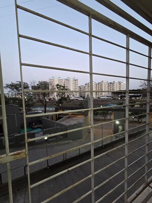 Balcony in 3 BHK Apartment at Vasudha Etasha, Kothrud – for Sale