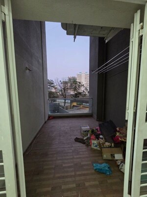 Balcony in 3 BHK Apartment at Vasudha Etasha, Kothrud – for Sale