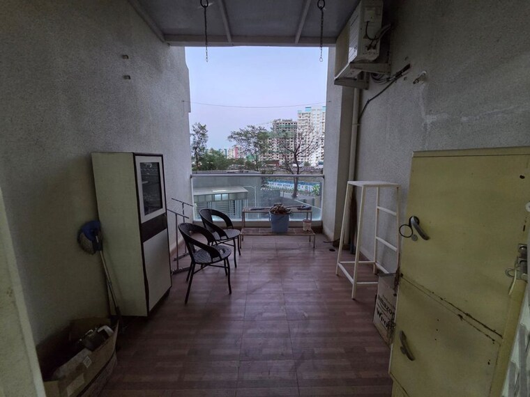 Balcony, vasudha-etasha 3 Bedroom 1208 Sq.Ft. Apartment In Kothrud Pune 10264127