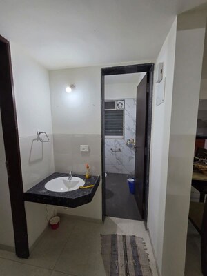Bathroom in 3 BHK Apartment at Vasudha Etasha, Kothrud – for Sale