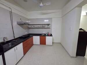 Kitchen in 3 BHK Apartment at Vasudha Etasha, Kothrud – for Sale