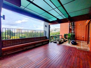 4 BHK Apartment – Exterior View View at Total Environment Windmills Of Your Mind, Whitefield - for Rent