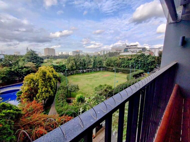 Balcony, total-environment-windmills-of-your-mind 4 Bedroom 5924 Sq.Ft. Apartment In Whitefield Bangalore 10264138