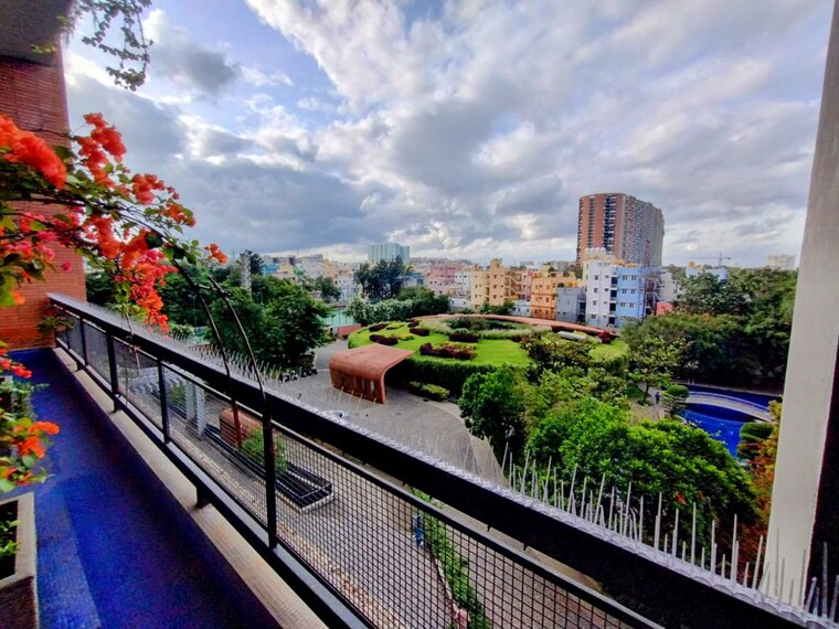 Balcony, total-environment-windmills-of-your-mind 4 Bedroom 5924 Sq.Ft. Apartment In Whitefield Bangalore 10264138