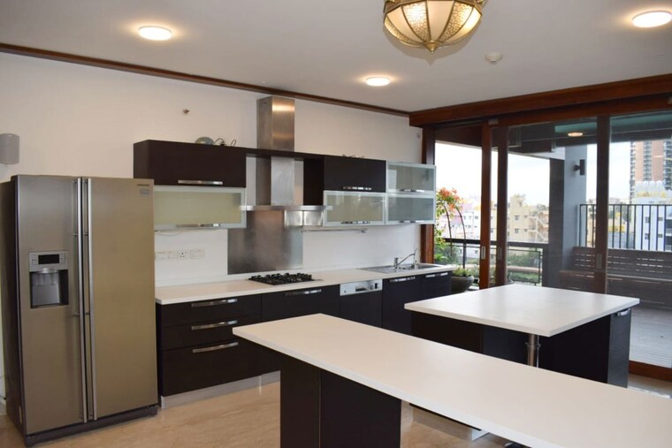 Kitchen, total-environment-windmills-of-your-mind 4 Bedroom 5924 Sq.Ft. Apartment In Whitefield Bangalore 10264138