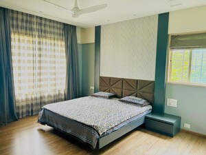 Bedroom in 3 BHK Apartment at Kolte Patil Elburz Hills Dales, Undri – for Rent