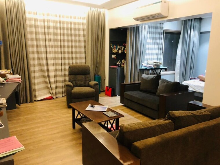 Living Room, kolte-patil-elburz-hills-dales 3 Bedroom 1675 Sq.Ft. Apartment In Undri Pune 9734847