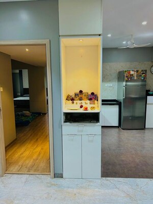 Kitchen in 3 BHK Apartment at Kolte Patil Elburz Hills Dales, Undri – for Rent