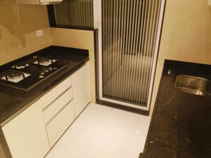 Kitchen in 1 BHK Apartment at Dotom Domain, Govandi East – for Sale
