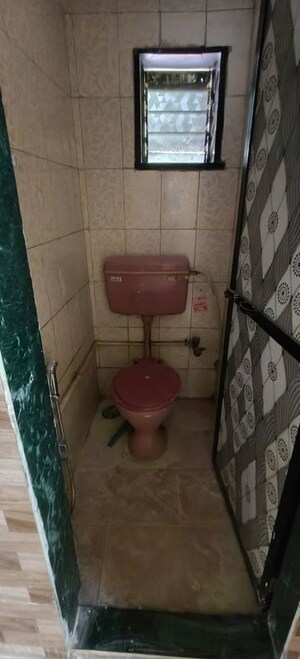 Bathroom in 2 BHK Apartment at Shivam CHS Nerul, Nerul – for Rent