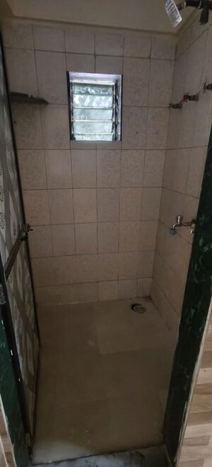 Bathroom in 2 BHK Apartment at Shivam CHS Nerul, Nerul – for Rent