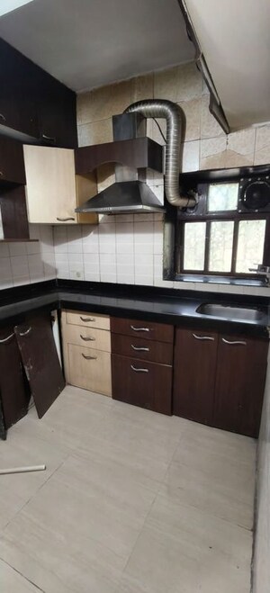 Kitchen in 2 BHK Apartment at Shivam CHS Nerul, Nerul – for Rent