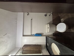 Bathroom in 2.5 BHK Apartment at Neptune Living Point, Bhandup West – for Sale