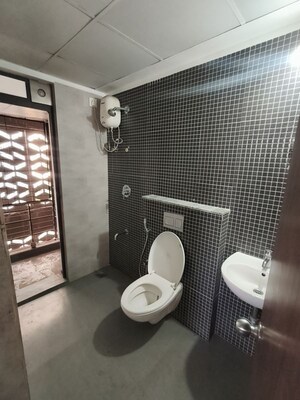 Bathroom in 1 BHK Apartment at Lodha Downtown, Dombivli East – for Sale