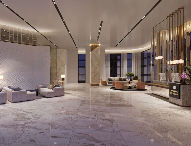 Exterior View, kabra-dvayam 4 Bedroom 2098 Sq.Ft. Apartment In Worli Mumbai 10264159