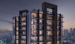 4 BHK + Servant Room,Study Room Apartment For Sale in Kabra Dvayam