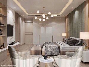 Team Area in 4 BHK Apartment at Kabra Dvayam, Worli – for Sale