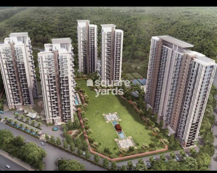Exterior View, conscient-heritage-max 3 Bedroom 1870 Sq.Ft. Apartment In Sector 102 Gurgaon 10264160