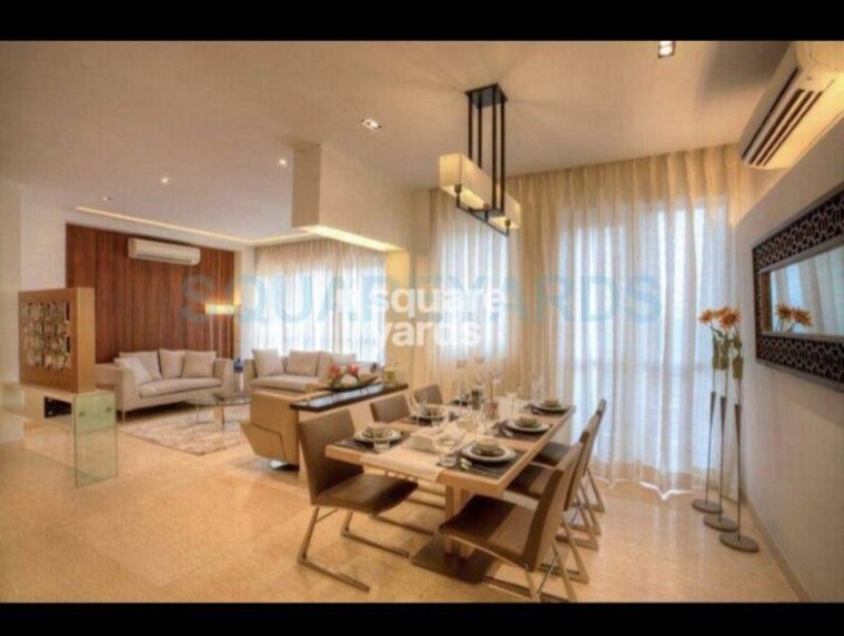 Living Room, conscient-heritage-max 3 Bedroom 1870 Sq.Ft. Apartment In Sector 102 Gurgaon 10264160