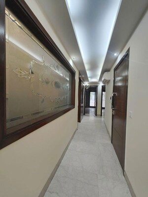 Building Lobby in 3 BHK Builder Floor at Greater Kailash I – for Rent