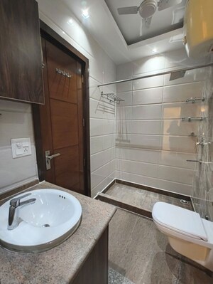 Kitchen in 3 BHK Builder Floor at Greater Kailash I – for Rent